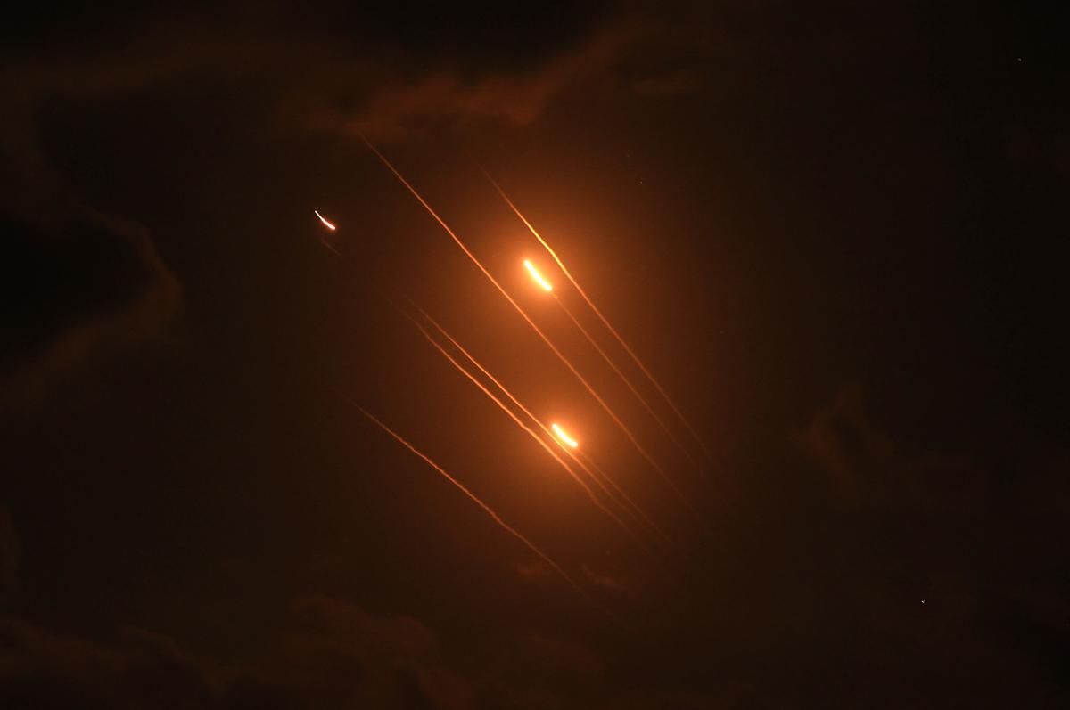 Bombardeo Israel Gaza Hamás 