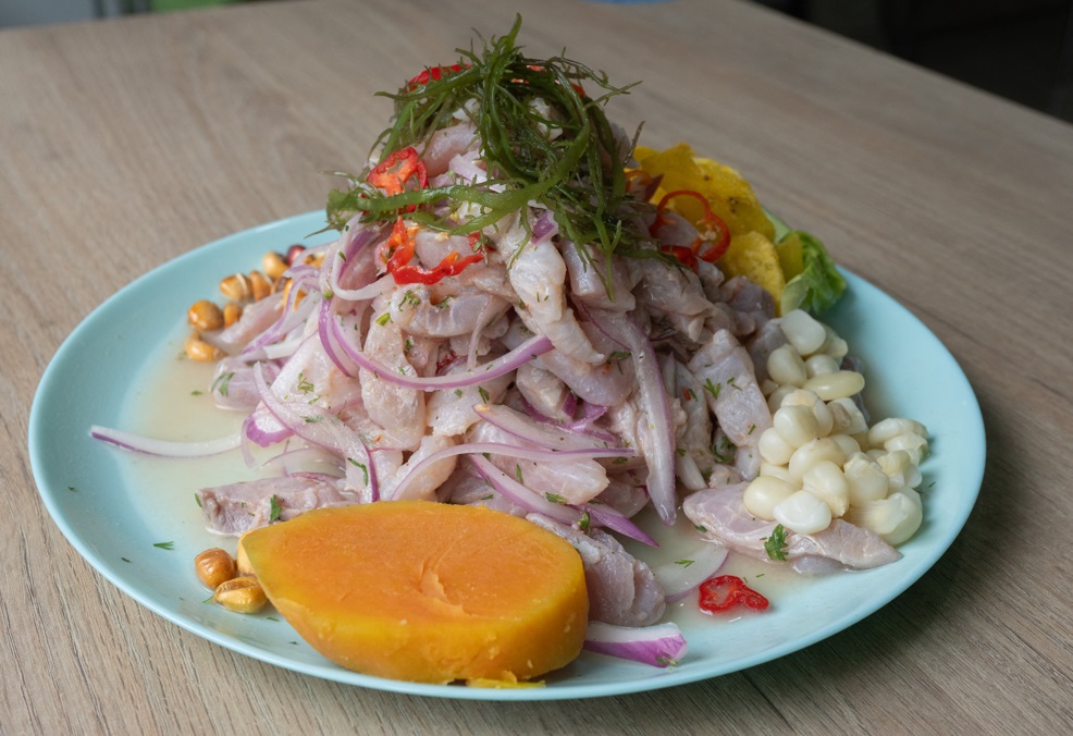 Ceviche peruano UNESCO Perú  Presidenta Dina Boluarte