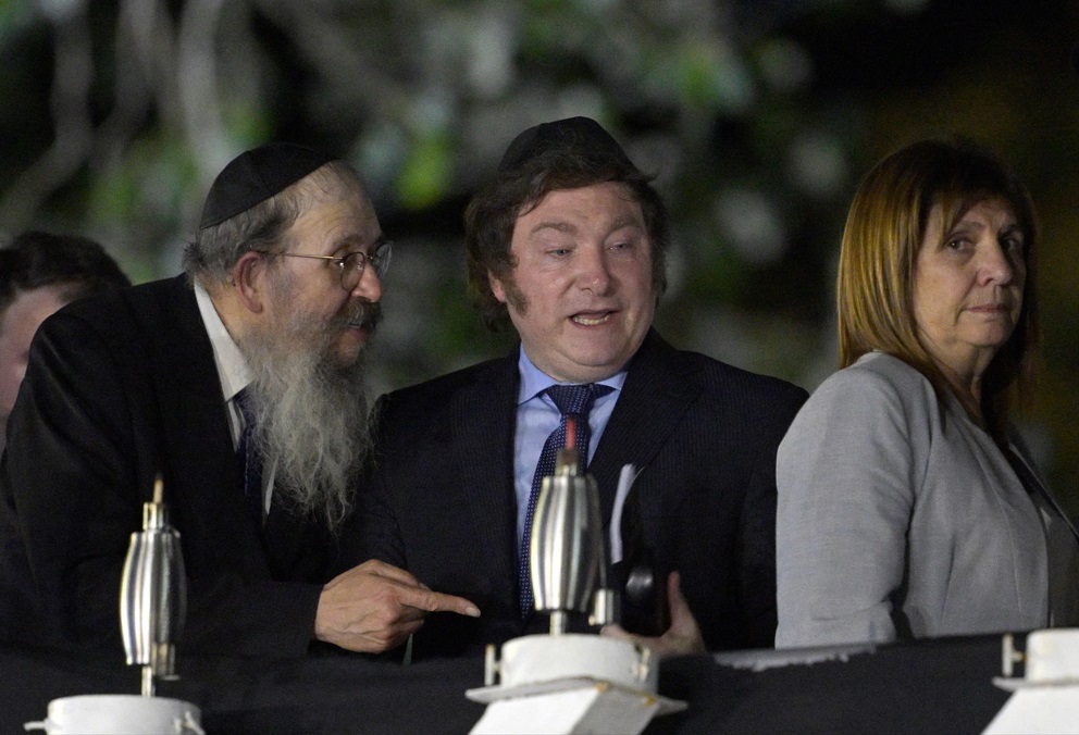 Argentina Javier Milei Judios israel januca