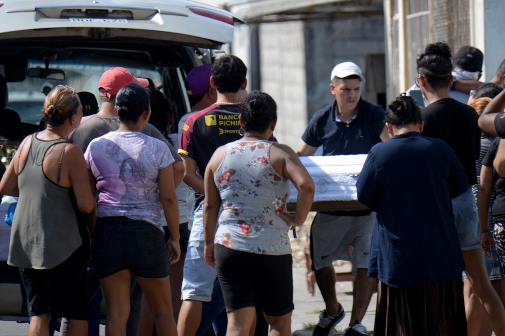 Ecuador Cuatro 4 niños asesinados
