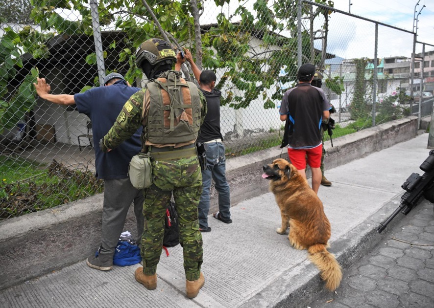 Estados Unidos Noboa Ecuador crimen narcos