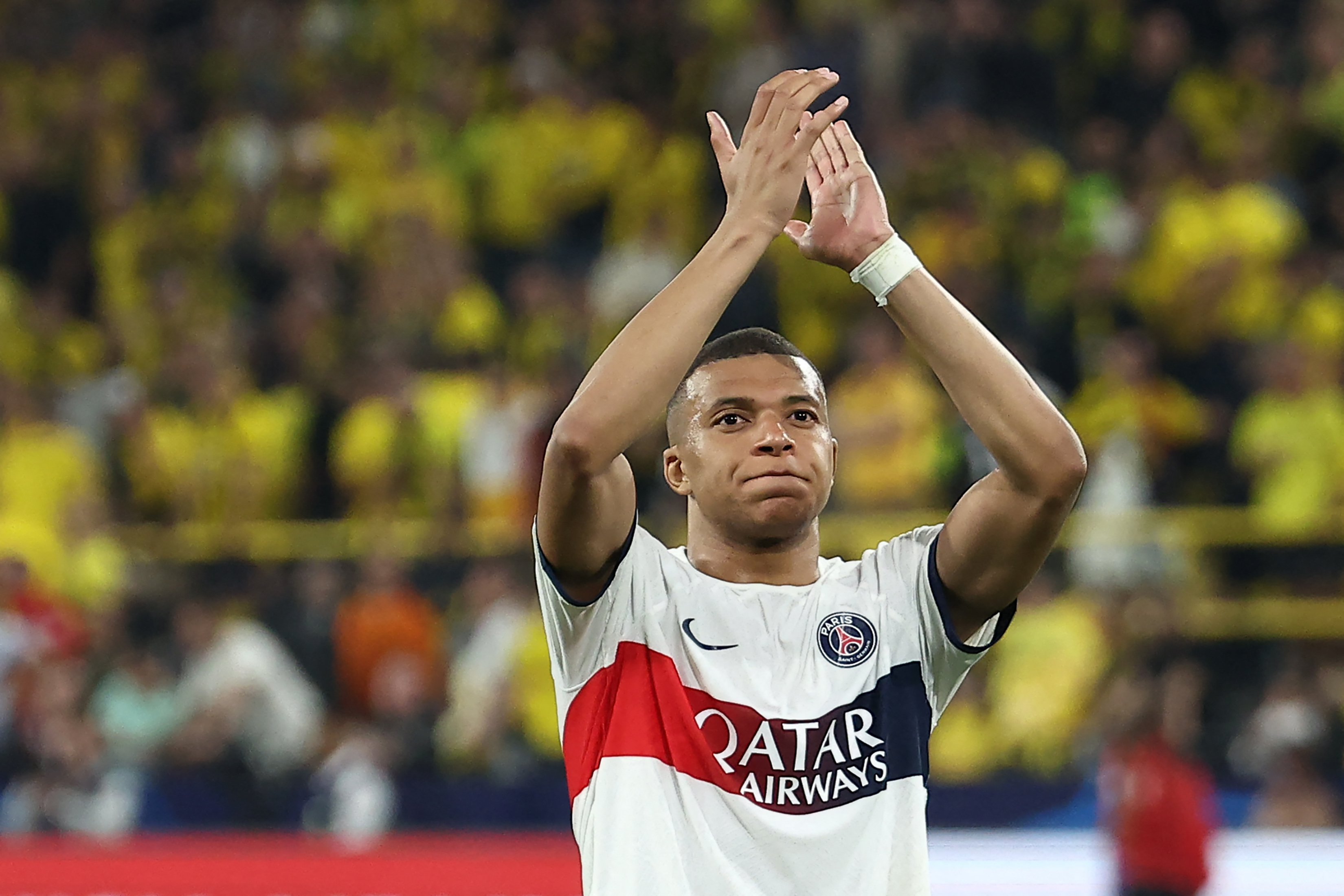 mbappé francia psg dortmund champions 