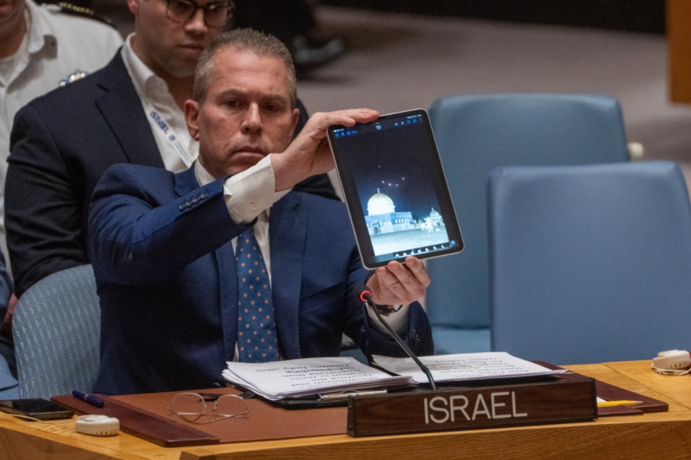 Israel Irán ONU 