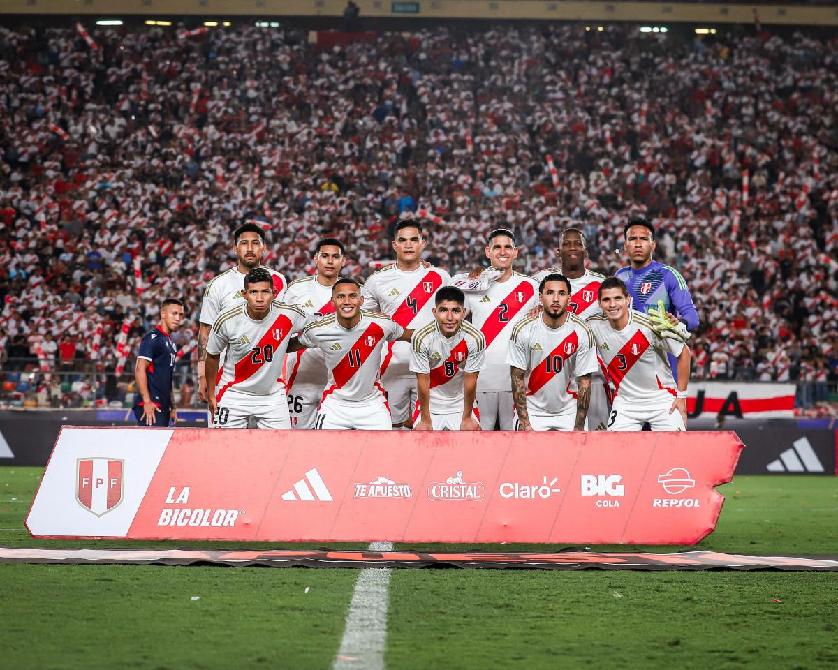 fossati Perú República Dominicana goleada