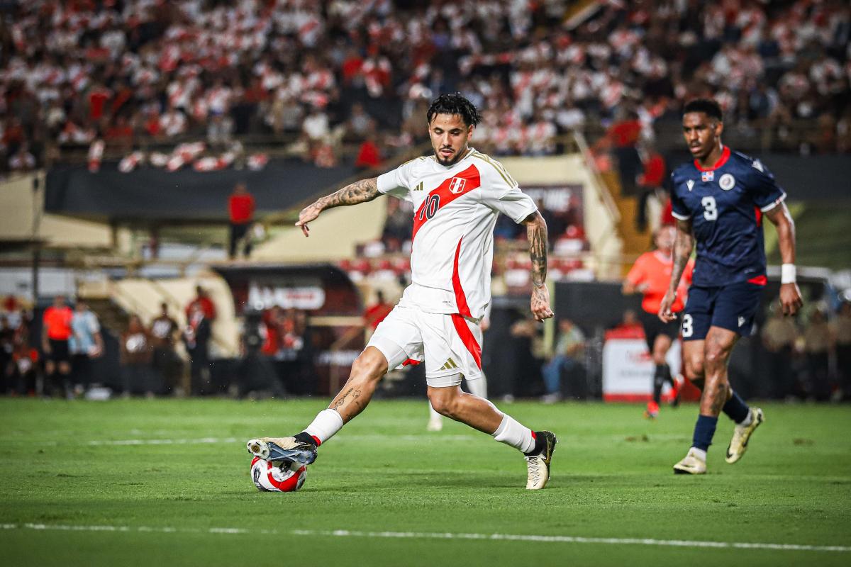 fossati Perú República Dominicana goleada peña