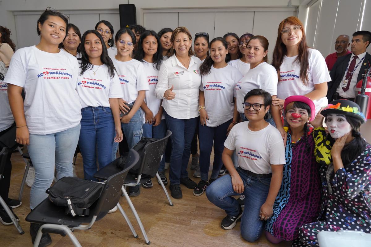 inabif ministerio MMPV voluntarios 