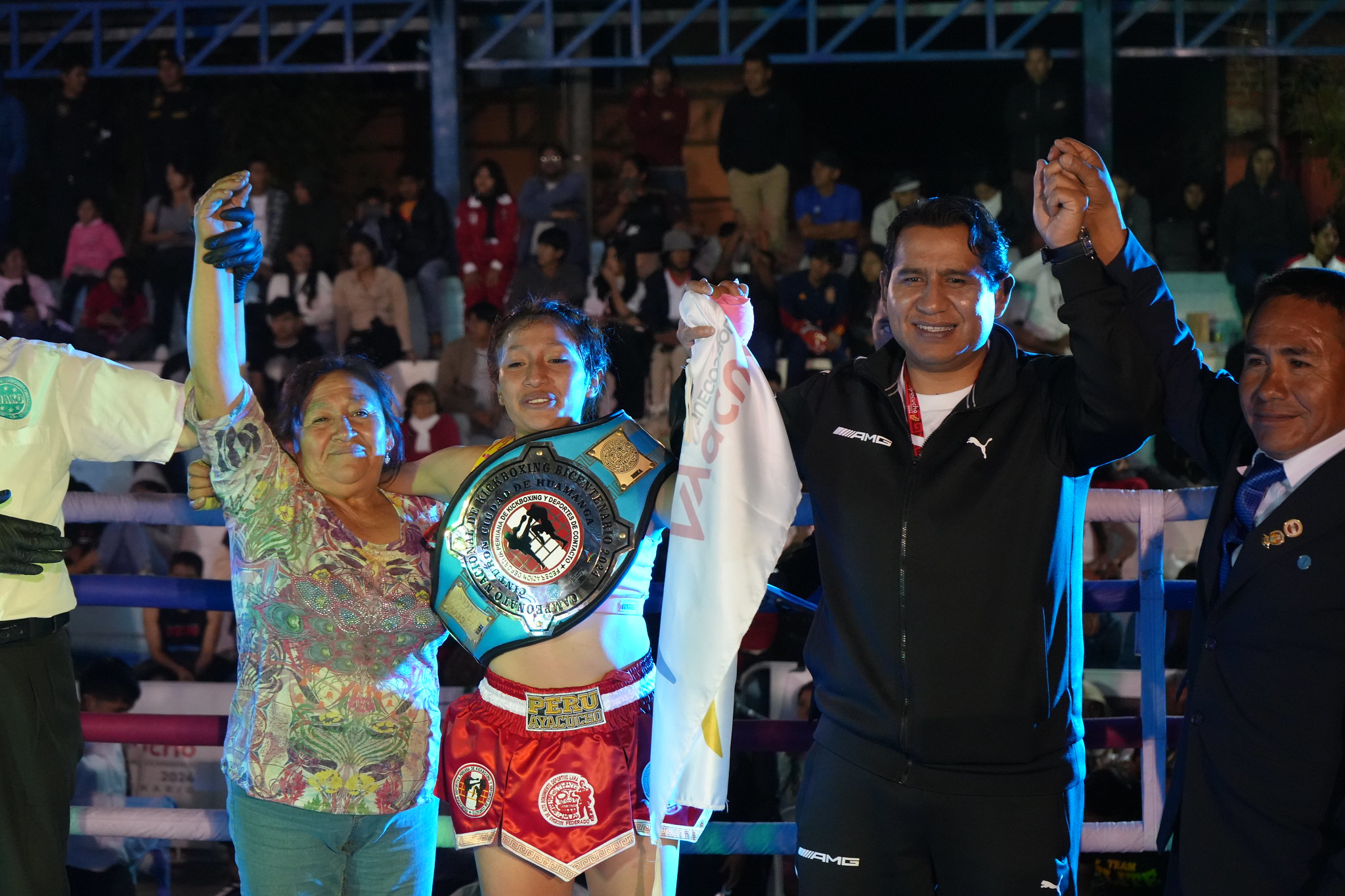 bolivarianos ayacucho kickboxing campeona