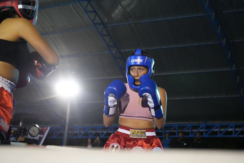 Ramírez kickboxing bolivarianos ayacucho