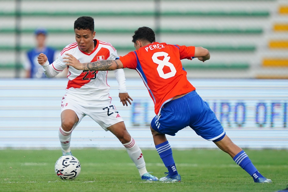 Perú Chile sub 23