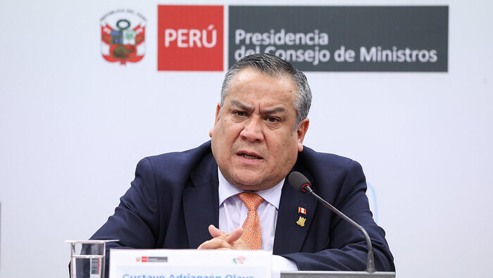 adrianzén pcm ministros