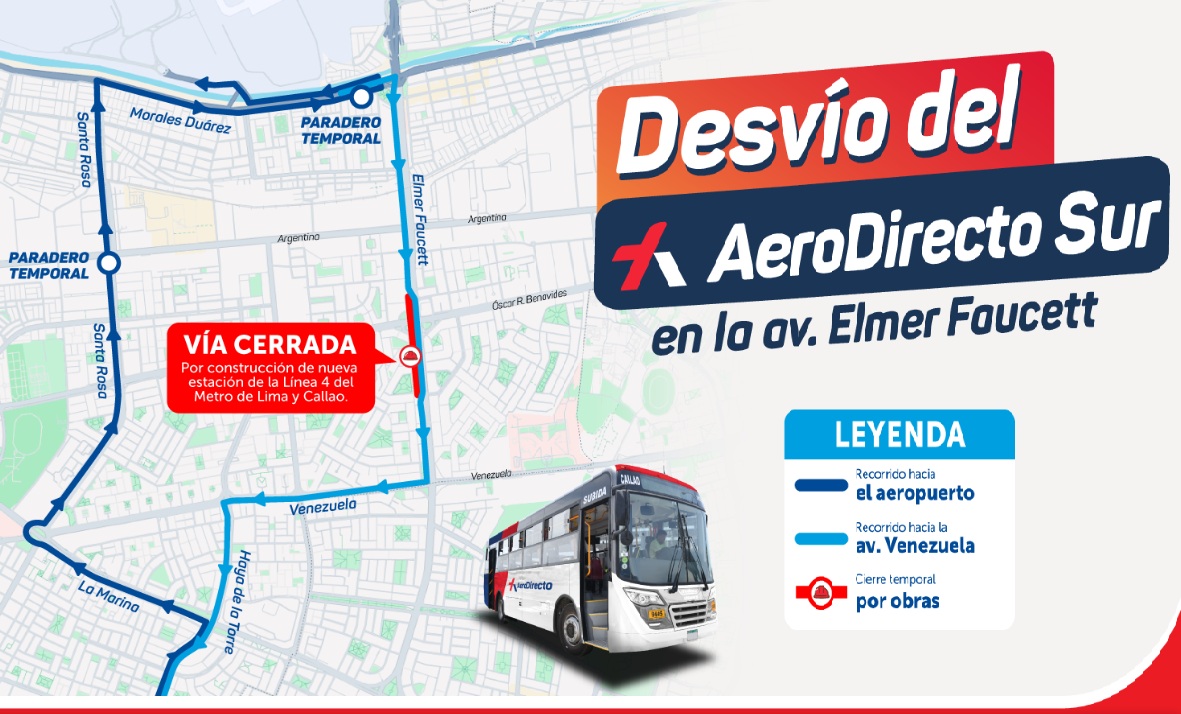 aerodirecto atu metro de lima callao