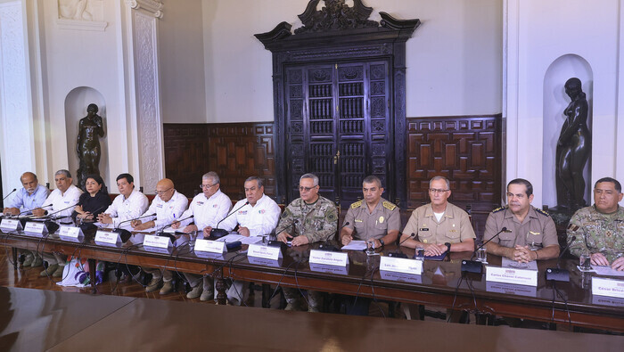 pcm Militares estado de emergencia pnp