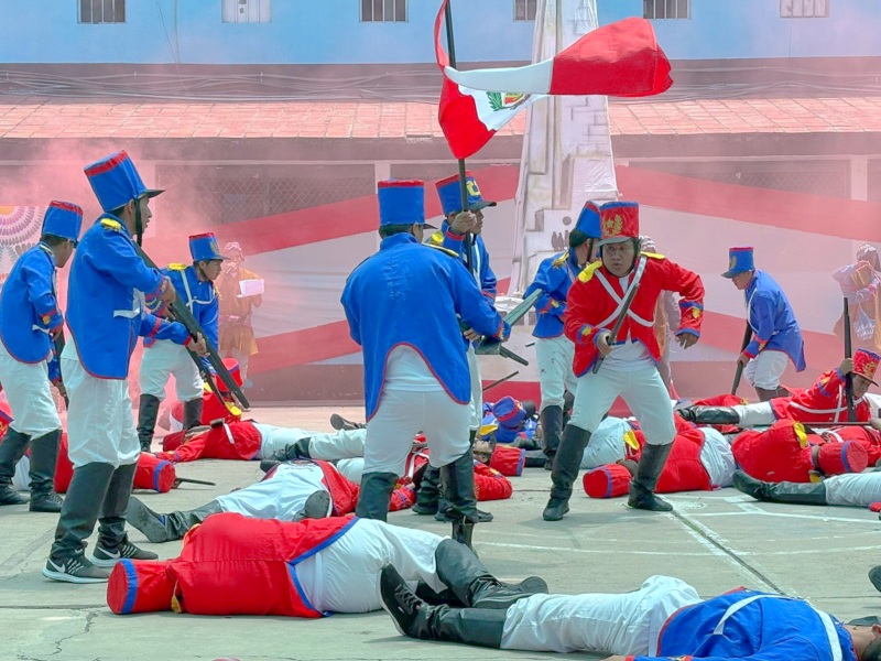 batalla de ayacucho bicentenario