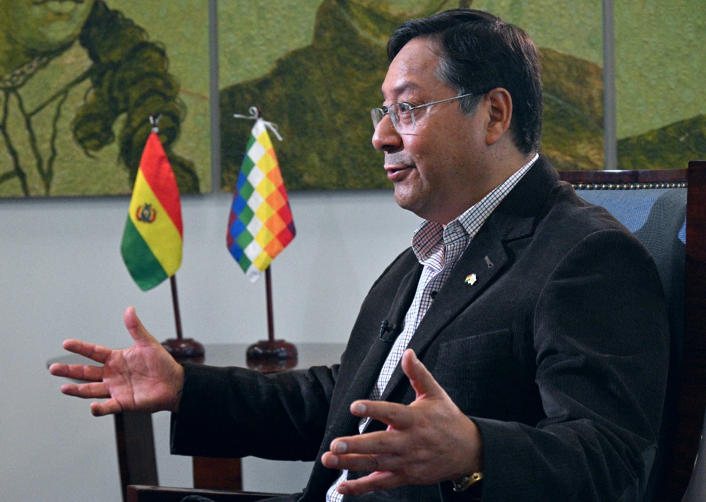 bolivia luis arce mandatario javier milei