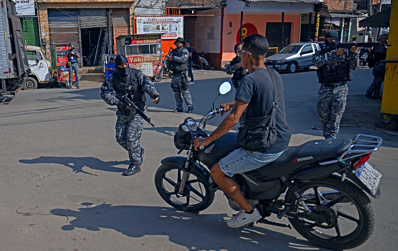 brasil drogas militares marihuana senado
