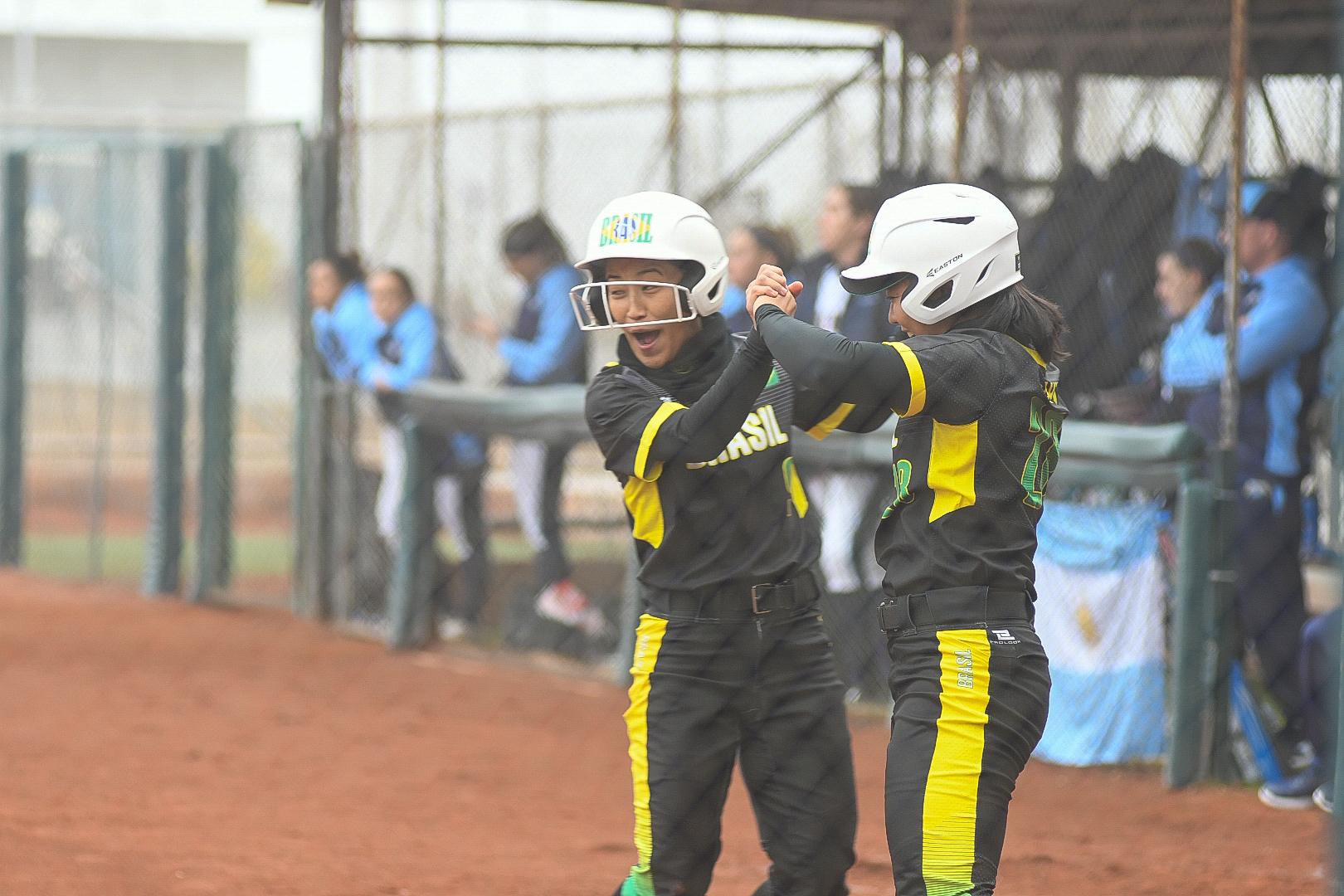 brasil perú softbol