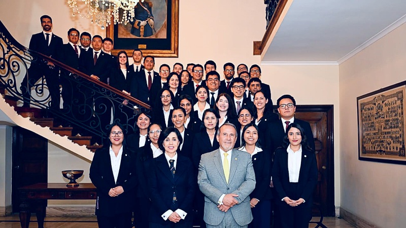 cancillería perú 