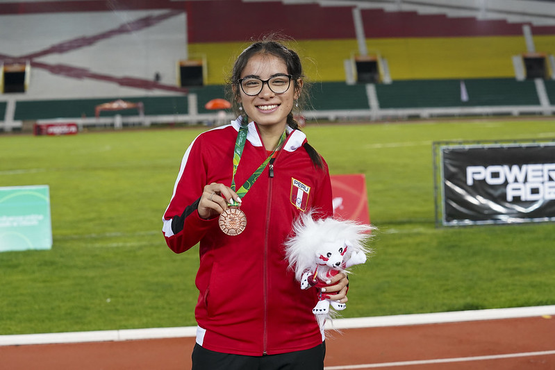 juegos bolivarianos sucre perú atletismo