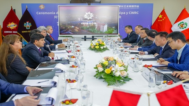 China arequipa proyectos 