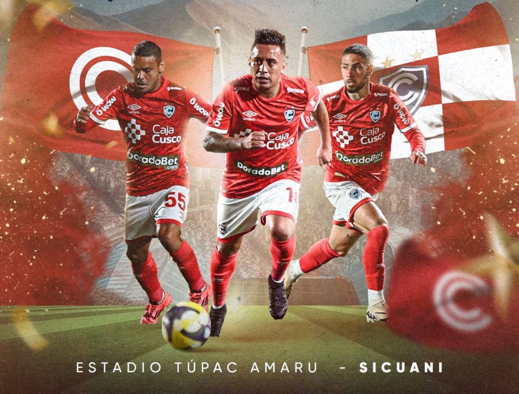 CIENCIANO SUDAMERICANA ATLÉTICO mineiro cusco