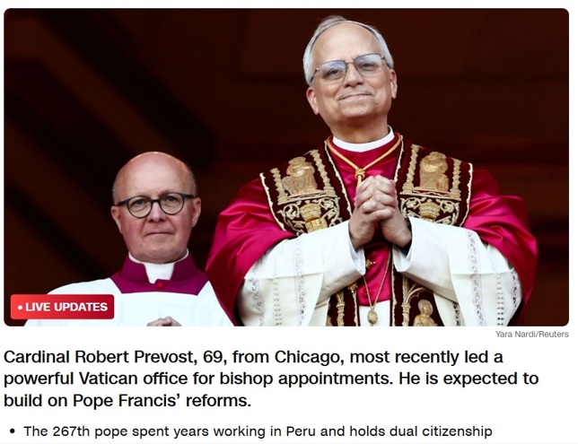 cnn papa vaticano putin estados unidos