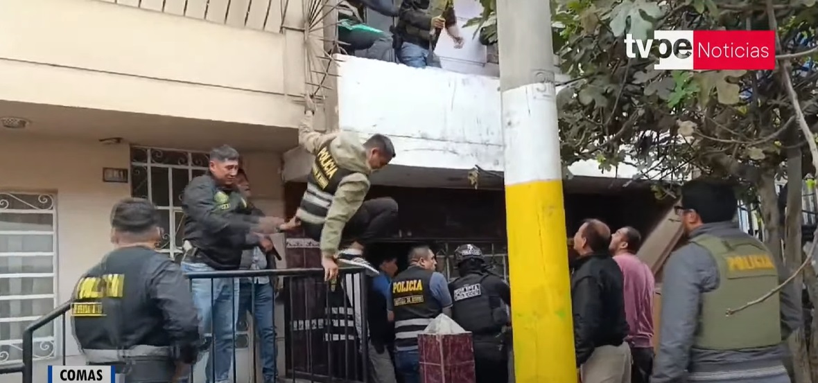 COMAS PNP EXTORSIONADORES 