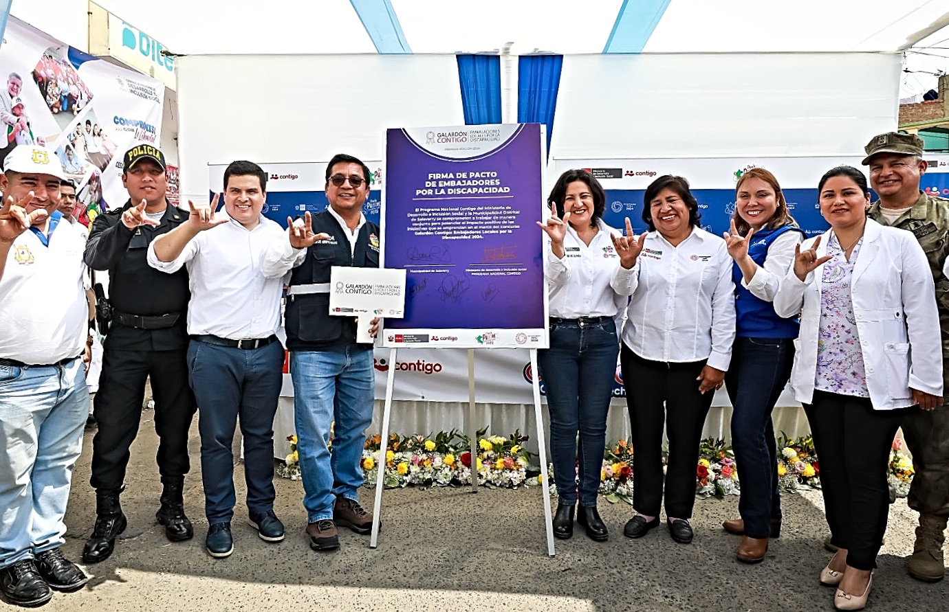 CONTIGO DISCAPACIDAD LA LIBERTAD
