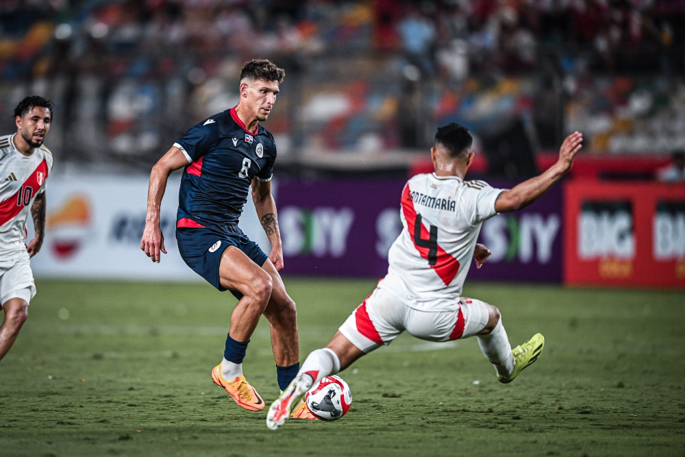 Perú selección peruana dominicana quispe fossati guerrero