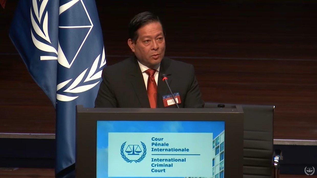 Eduardo ARana Ministerio de Justicia