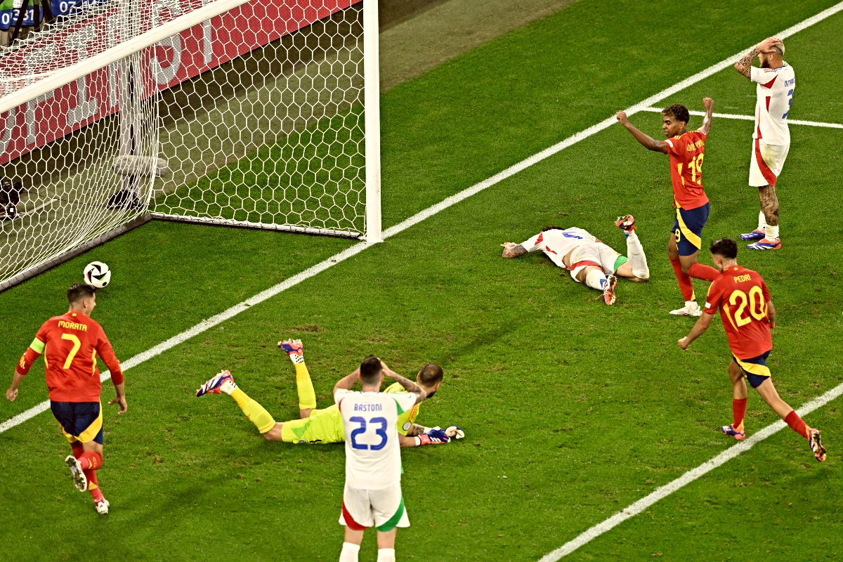 España Italia eurocopa 