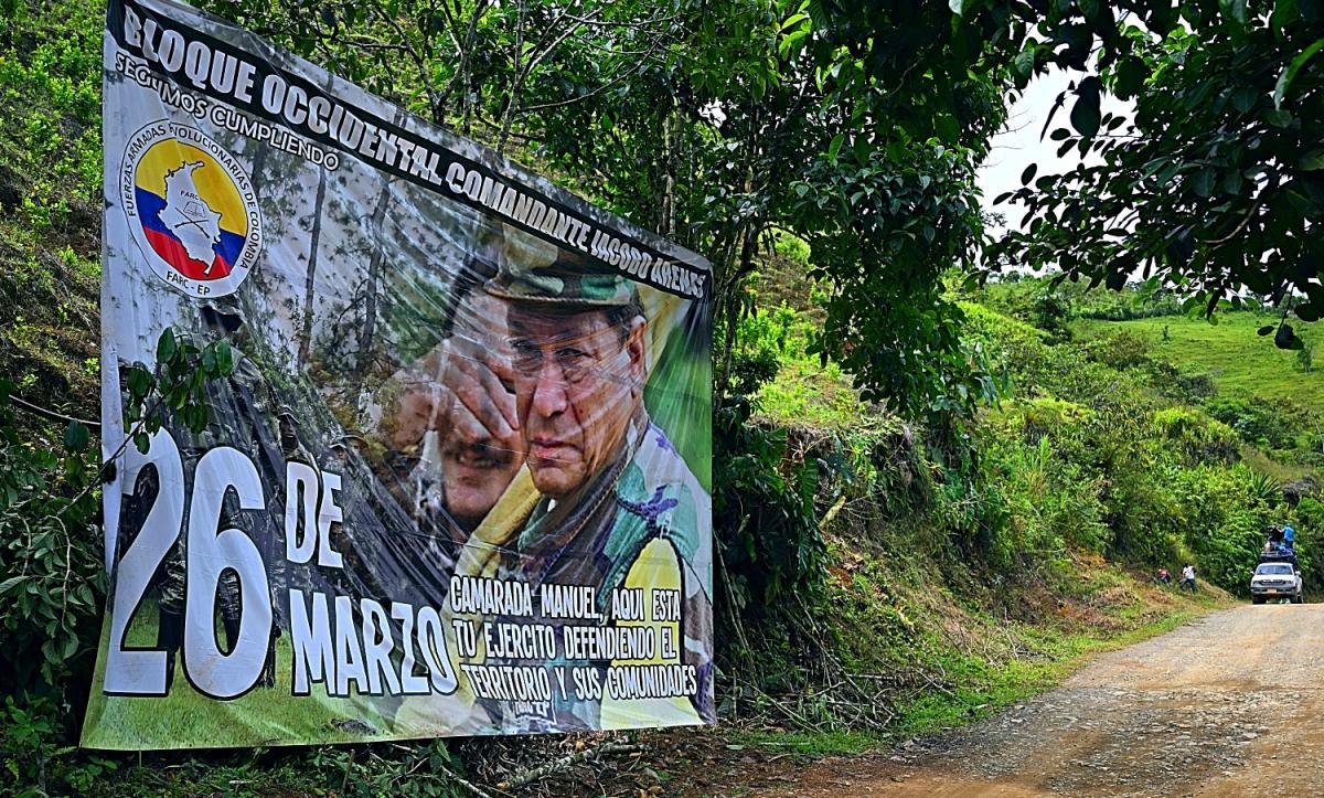 farc eln colombia guerrilla