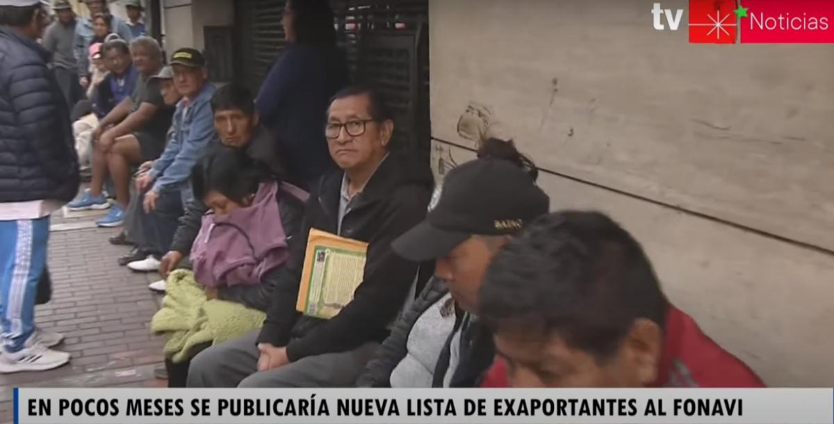 Fonavi Ministerio economía banco de la Nación aportantes beneficiarios