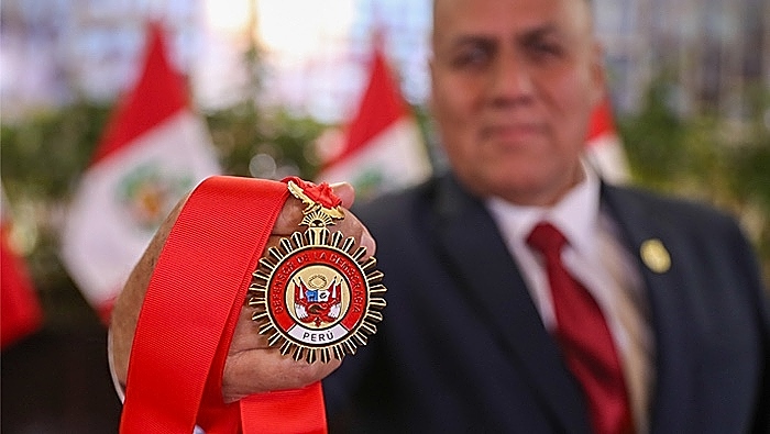 gein pnp perú presidenta