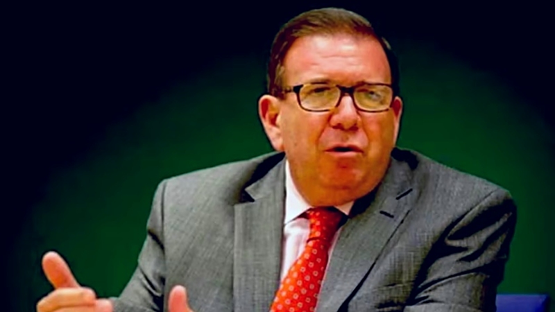 edmundo gonzáles Venezuela