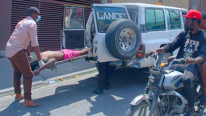 Haití pandillas armas muertos onu