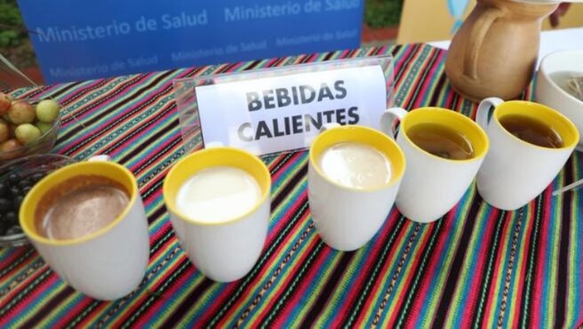 infusiones sopas té minsa gripe