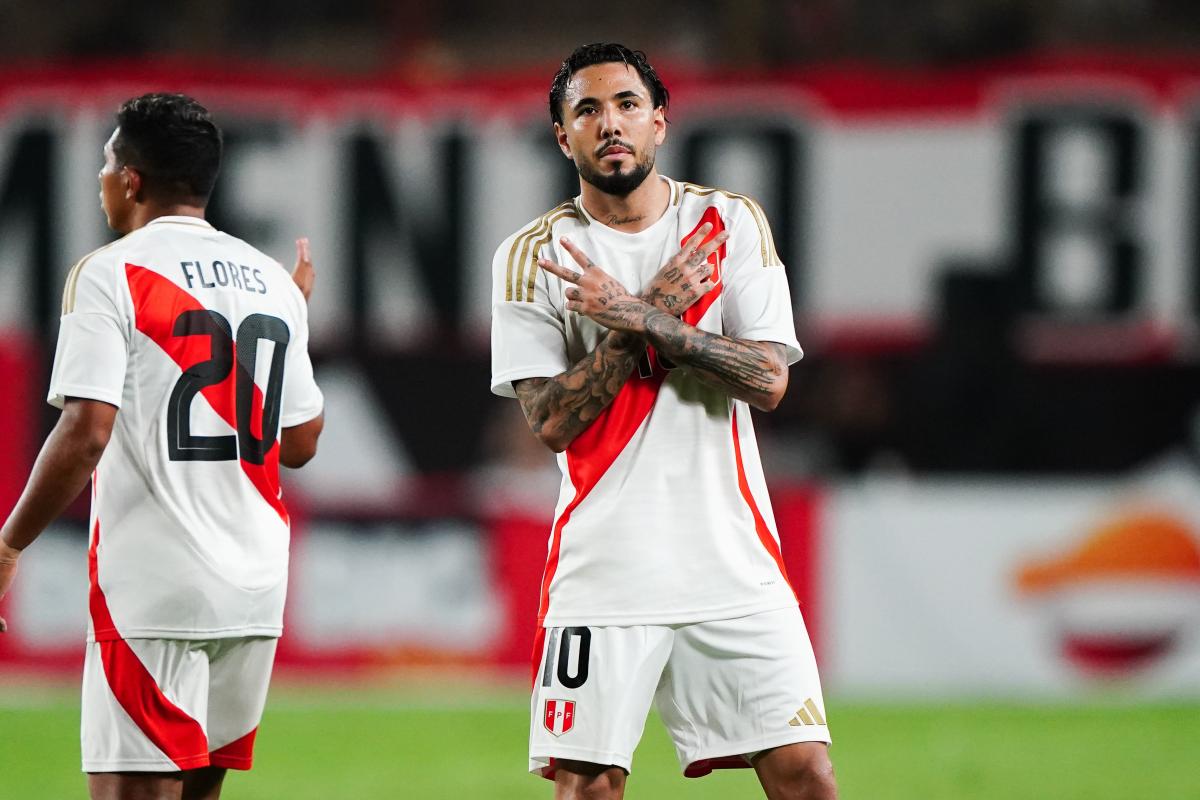 fossati Perú República Dominicana goleada