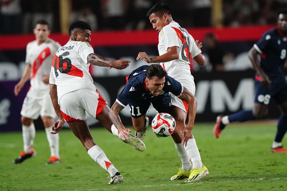  dominicana Selección Perú guerrero Sonne lapadula gallese