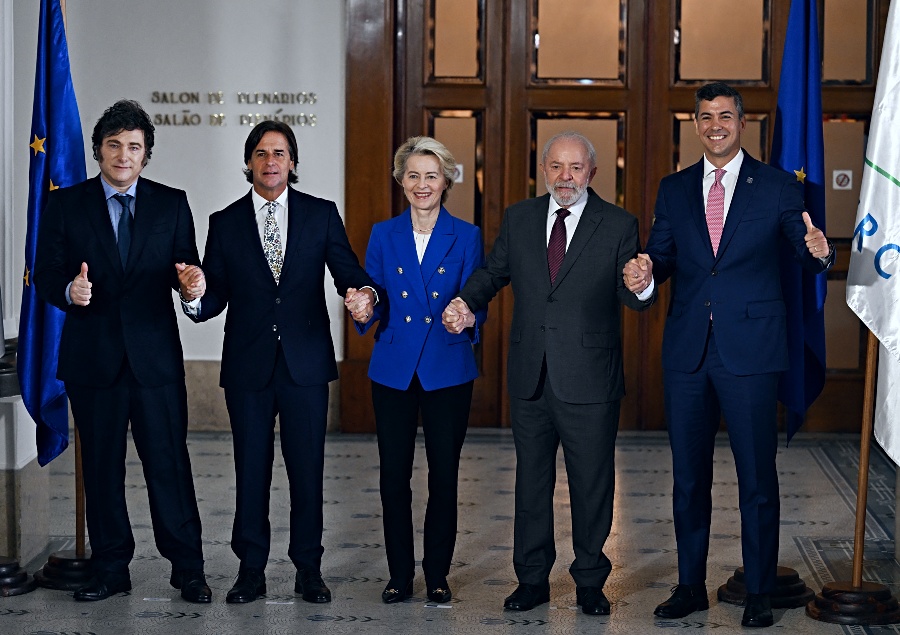 javier milei mercosur
