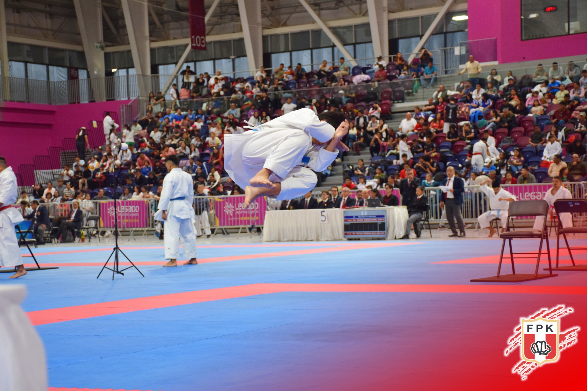 karate ipd mundial deporte