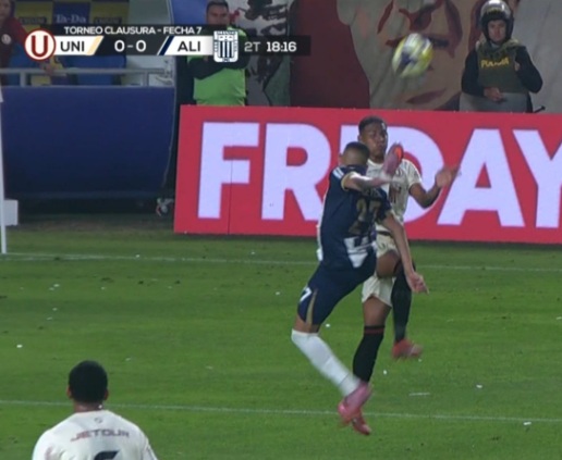 alianza lima kevedo U