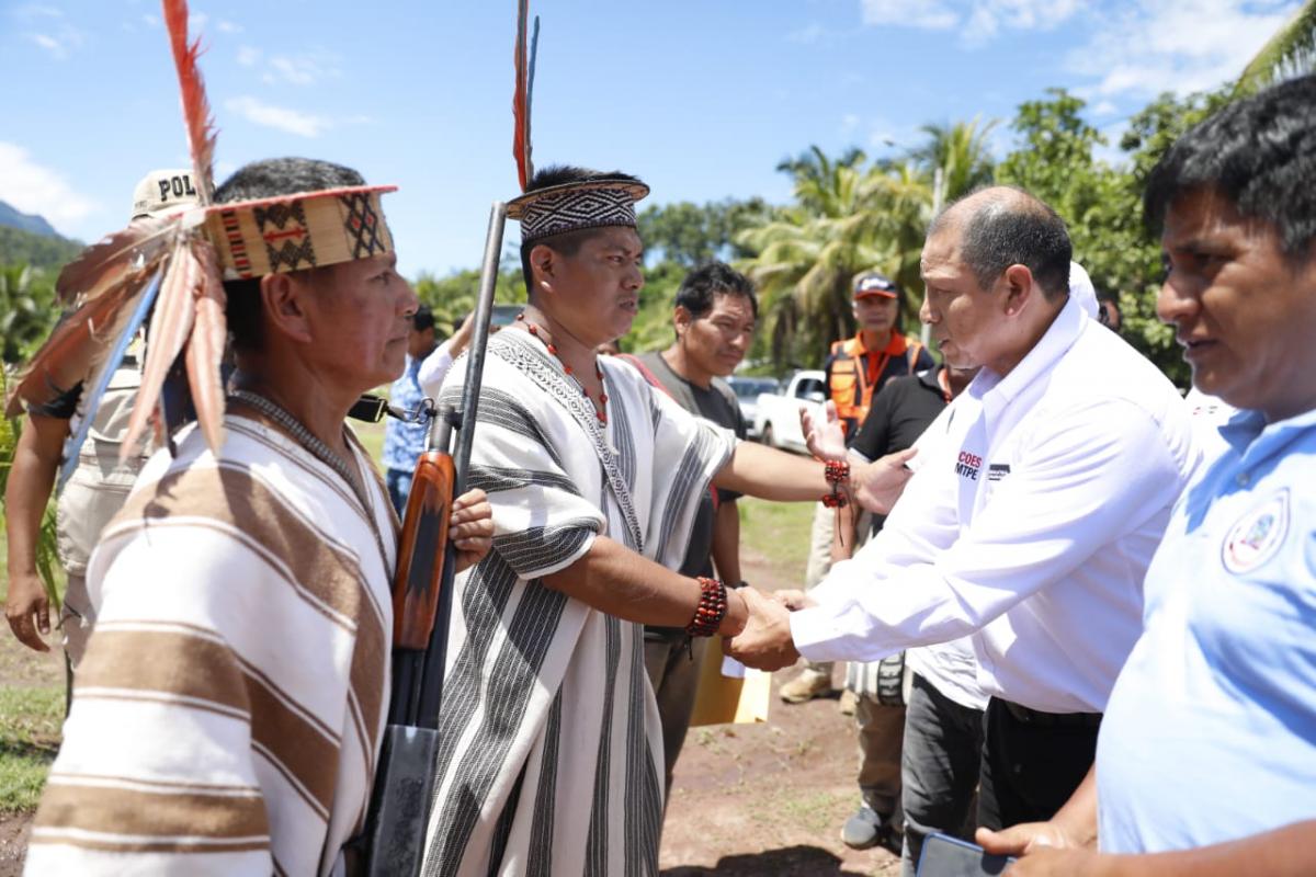 Ministro MTPE satipo Junín