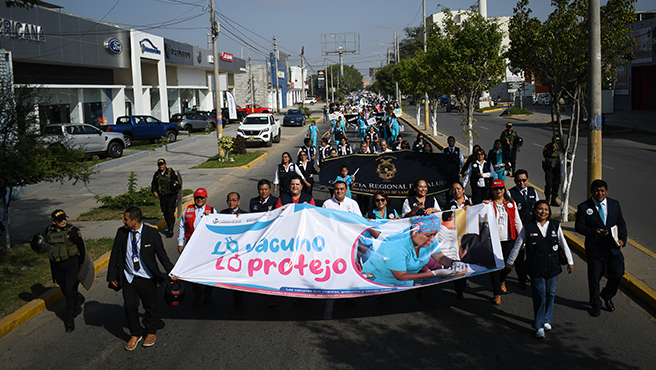 vacunación lambayeque
