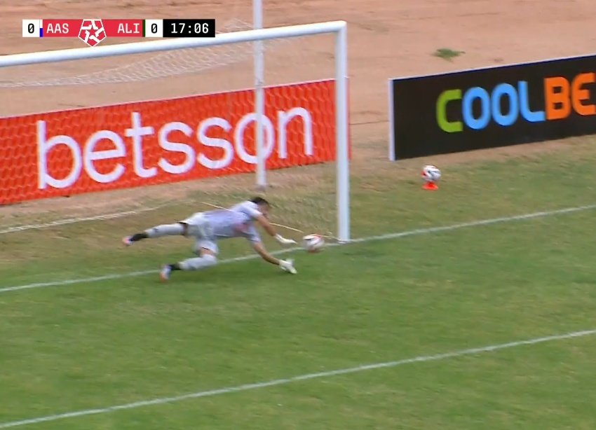 Meilián Penal Barcos alianza Lima atlético liga 1