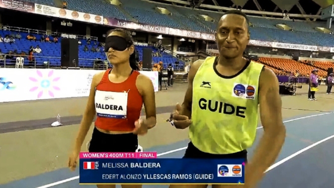 melissa ipd discapacidad visual paraatletismo