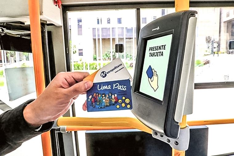 ATU Metropolitano oxxo lima pass tarjetas