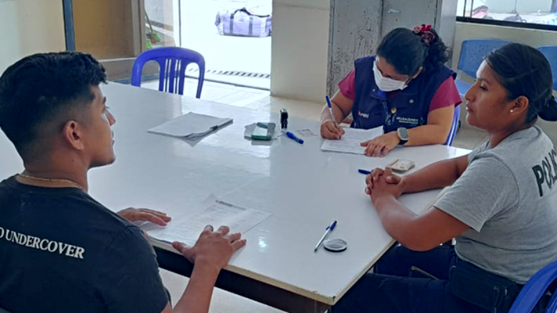 migraciones tumbes extranjeros ilegales