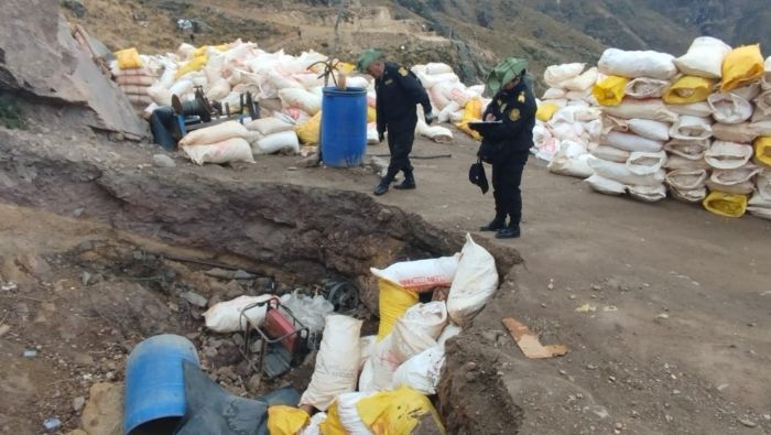 minería ilegal pnp pcm