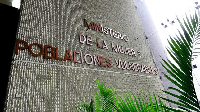  Ministerio de la Mujer Perú oficial de igualdad