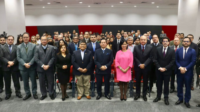 MINISTERIO de justicia arana inversiones